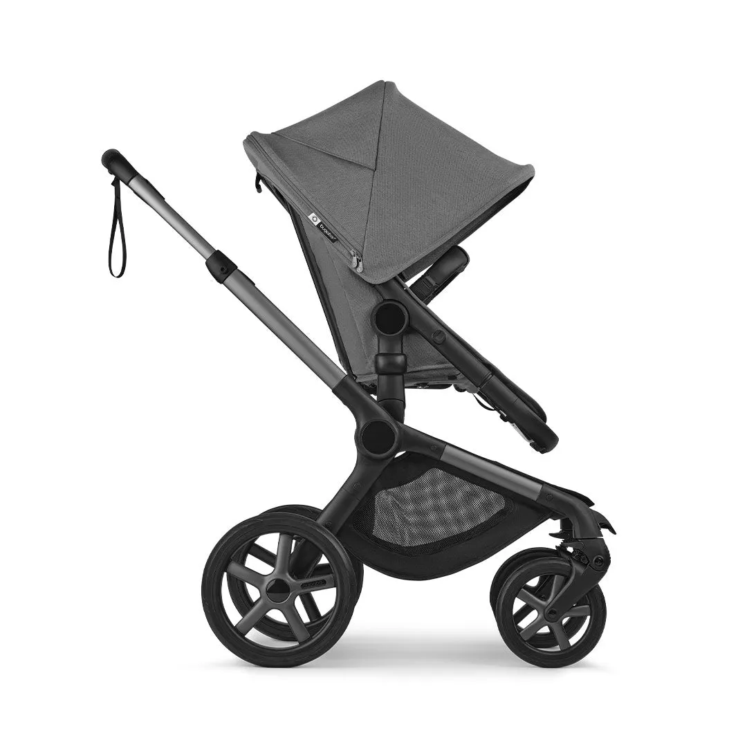 Bugaboo Fox 5 Renew Complete Pushchair - Moon Grey