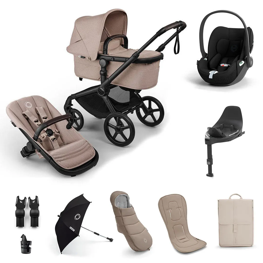 Bugaboo Fox 5 Renew Ultimate   Cloud T Travel System