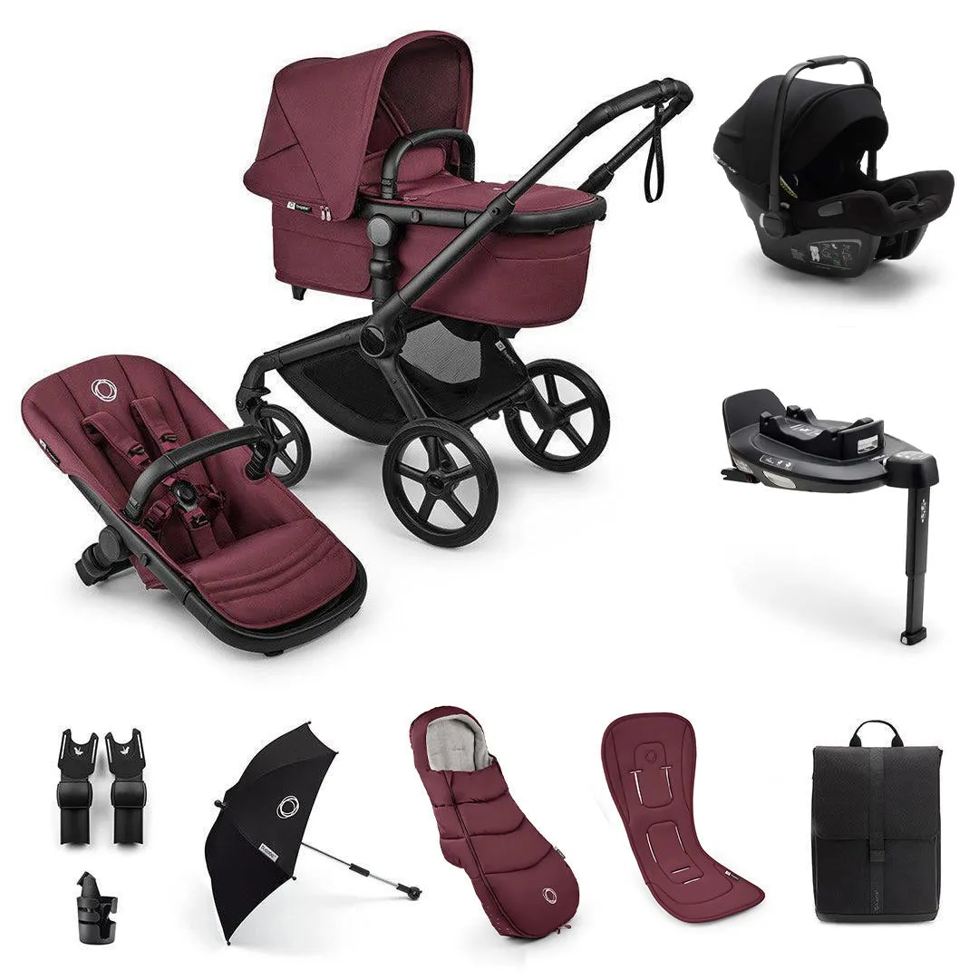 Bugaboo Fox 5 Renew Ultimate Newborn Turtle Air Travel System