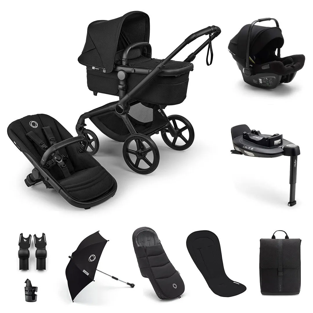 Bugaboo Fox 5 Renew Ultimate Newborn Turtle Air Travel System