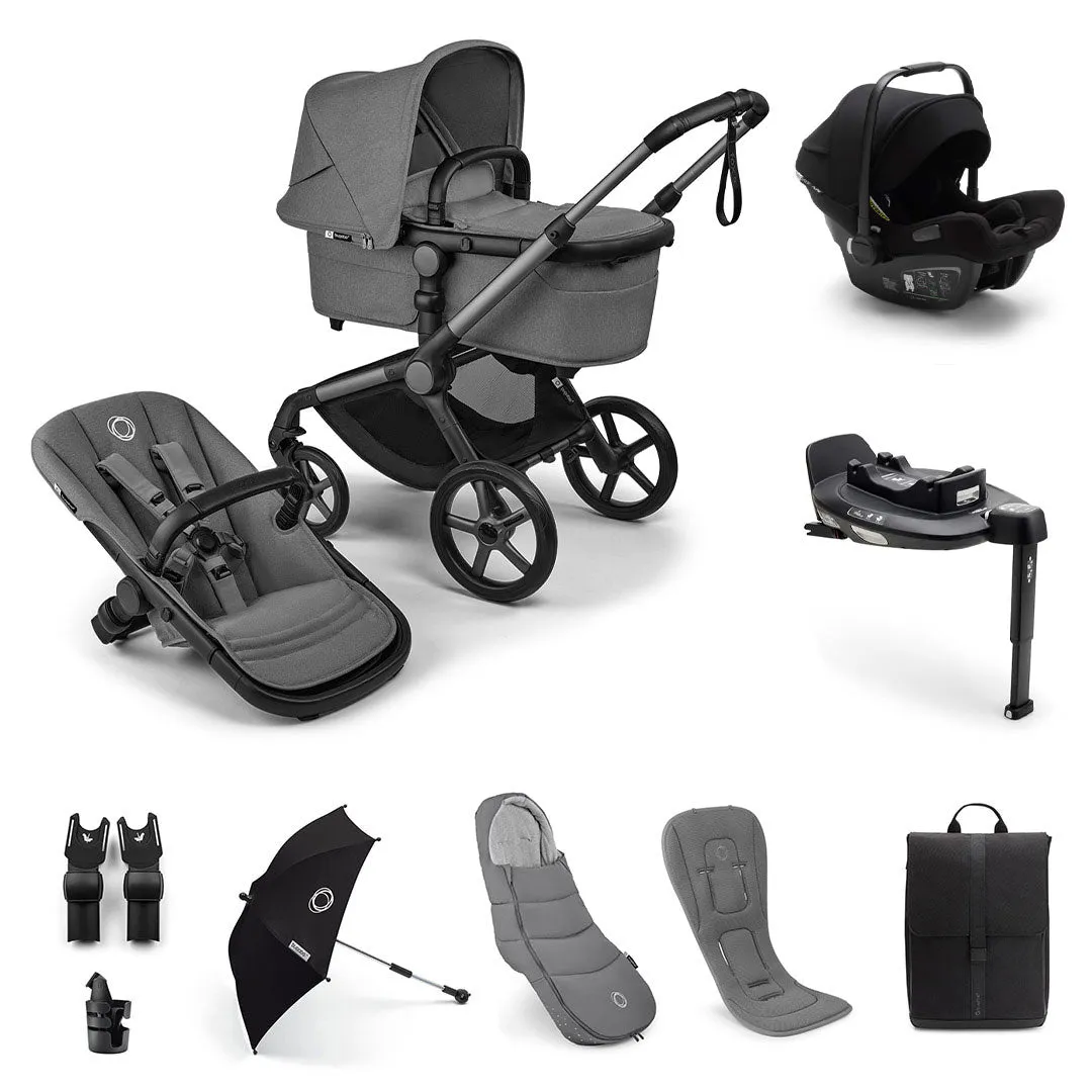 Bugaboo Fox 5 Renew Ultimate Newborn Turtle Air Travel System