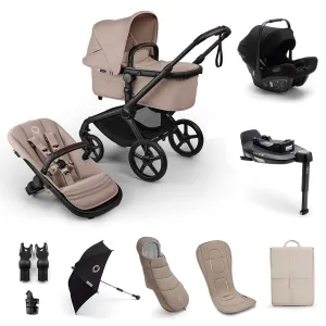 Bugaboo Fox 5 Renew Ultimate Newborn Turtle Air Travel System