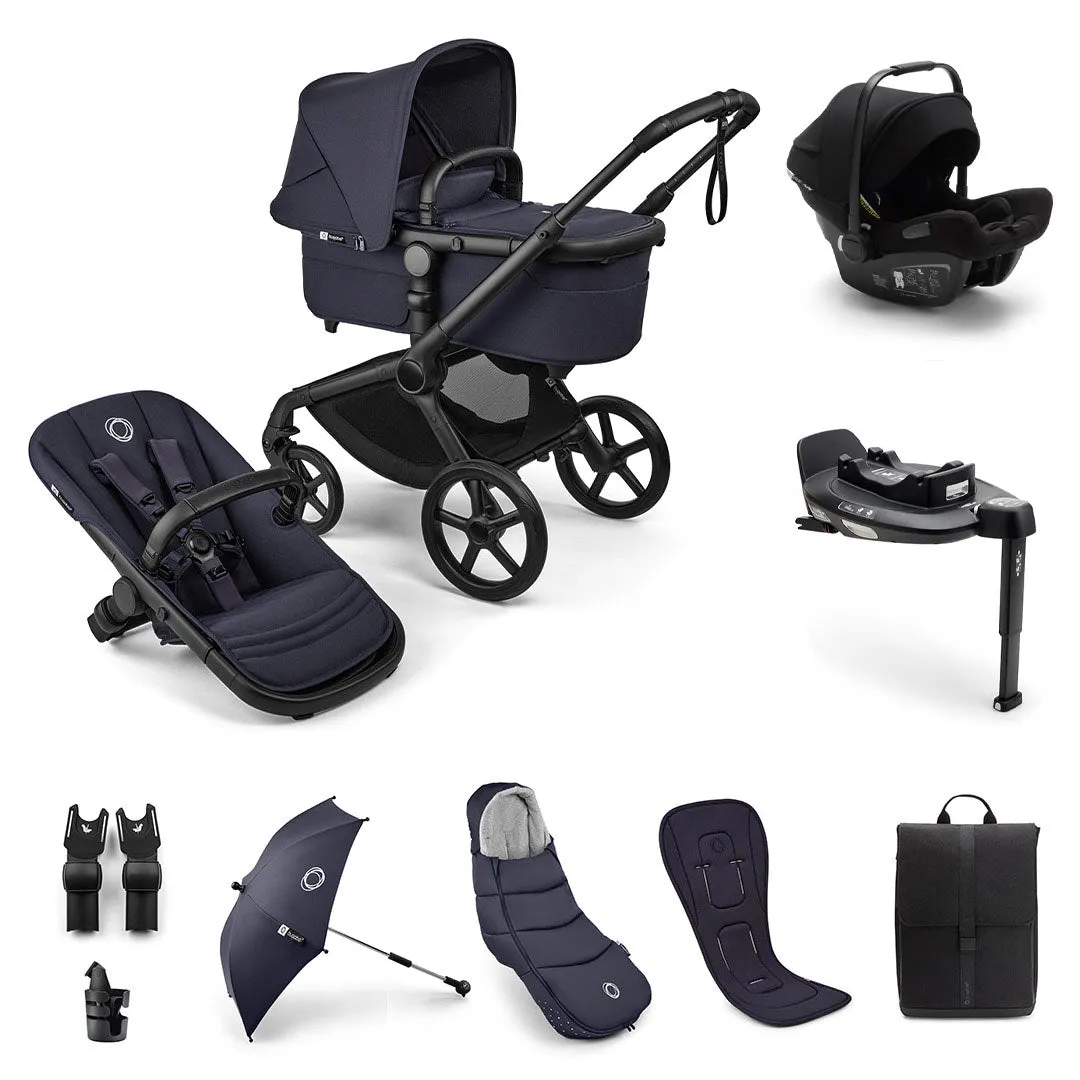 Bugaboo Fox 5 Renew Ultimate Newborn Turtle Air Travel System