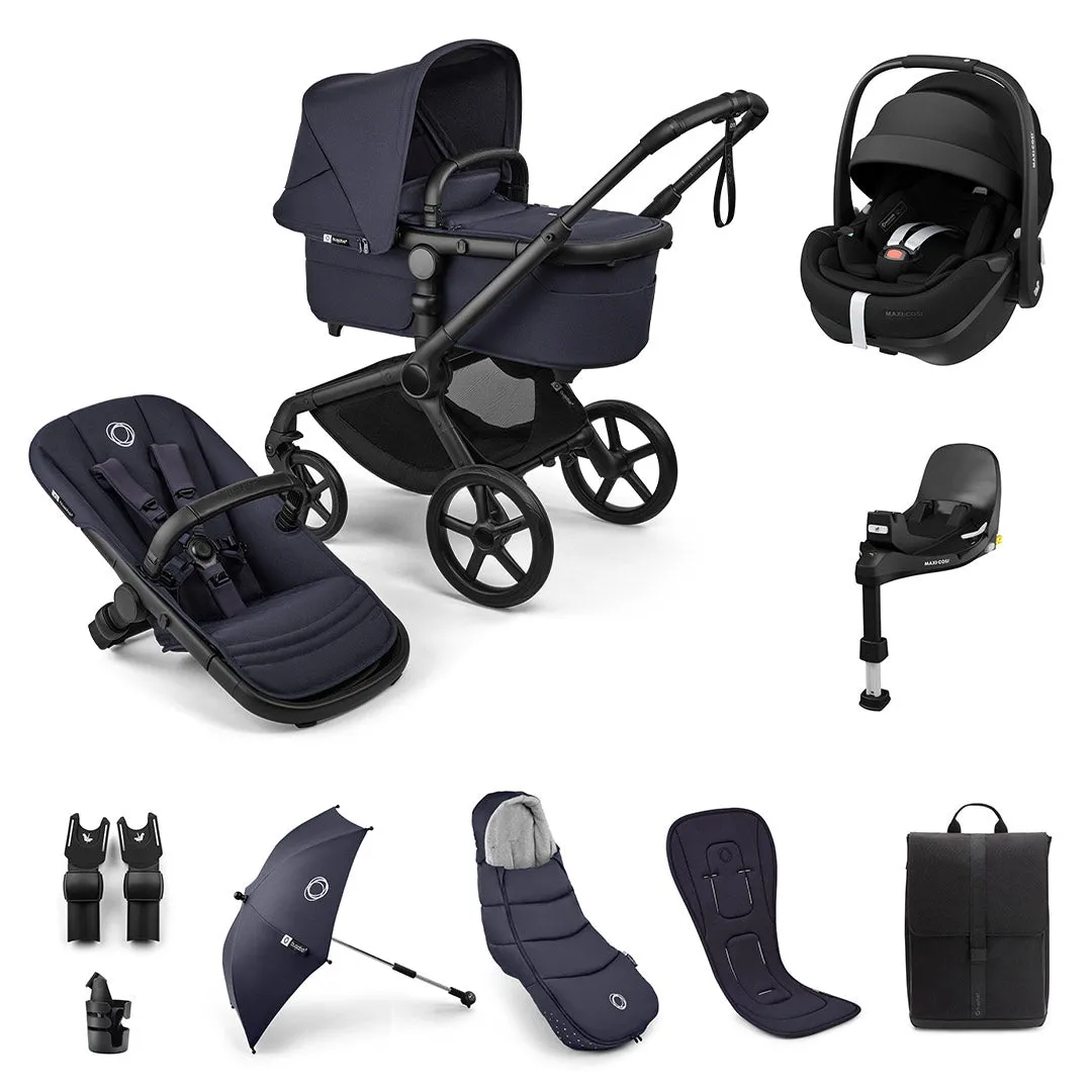 Bugaboo Fox 5 Renew Ultimate   Pebble Pro 2 Travel System