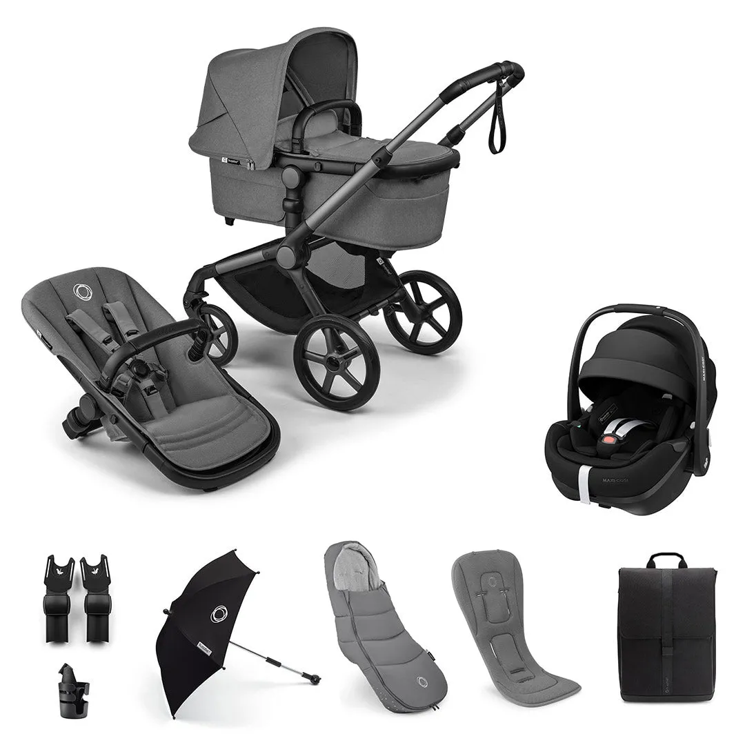 Bugaboo Fox 5 Renew Ultimate   Pebble Pro 2 Travel System