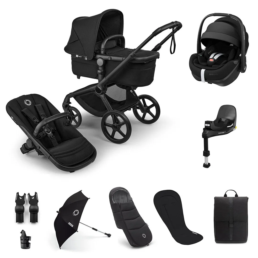 Bugaboo Fox 5 Renew Ultimate   Pebble Pro 2 Travel System