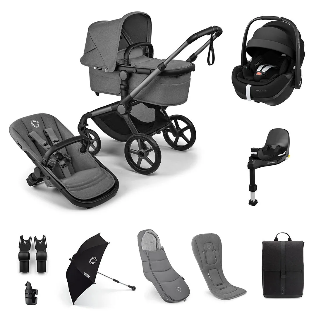 Bugaboo Fox 5 Renew Ultimate   Pebble Pro 2 Travel System