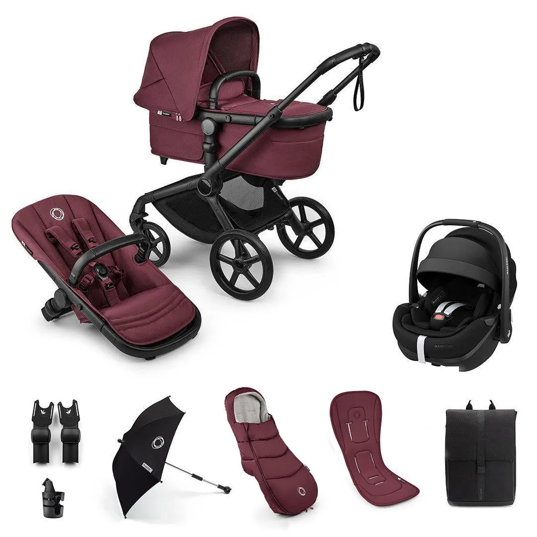 Bugaboo Fox 5 Renew Ultimate   Pebble Pro 2 Travel System