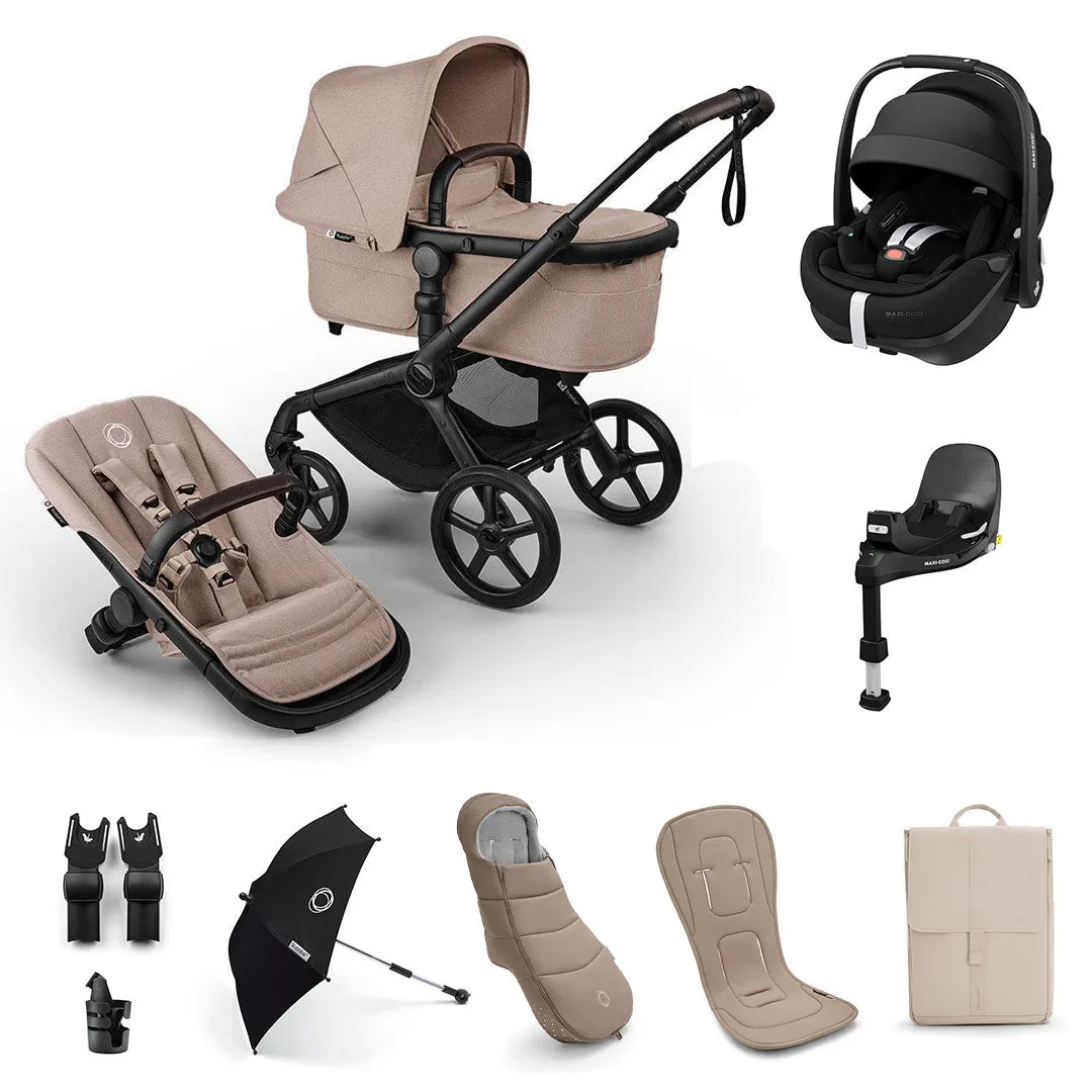 Bugaboo Fox 5 Renew Ultimate   Pebble Pro 2 Travel System