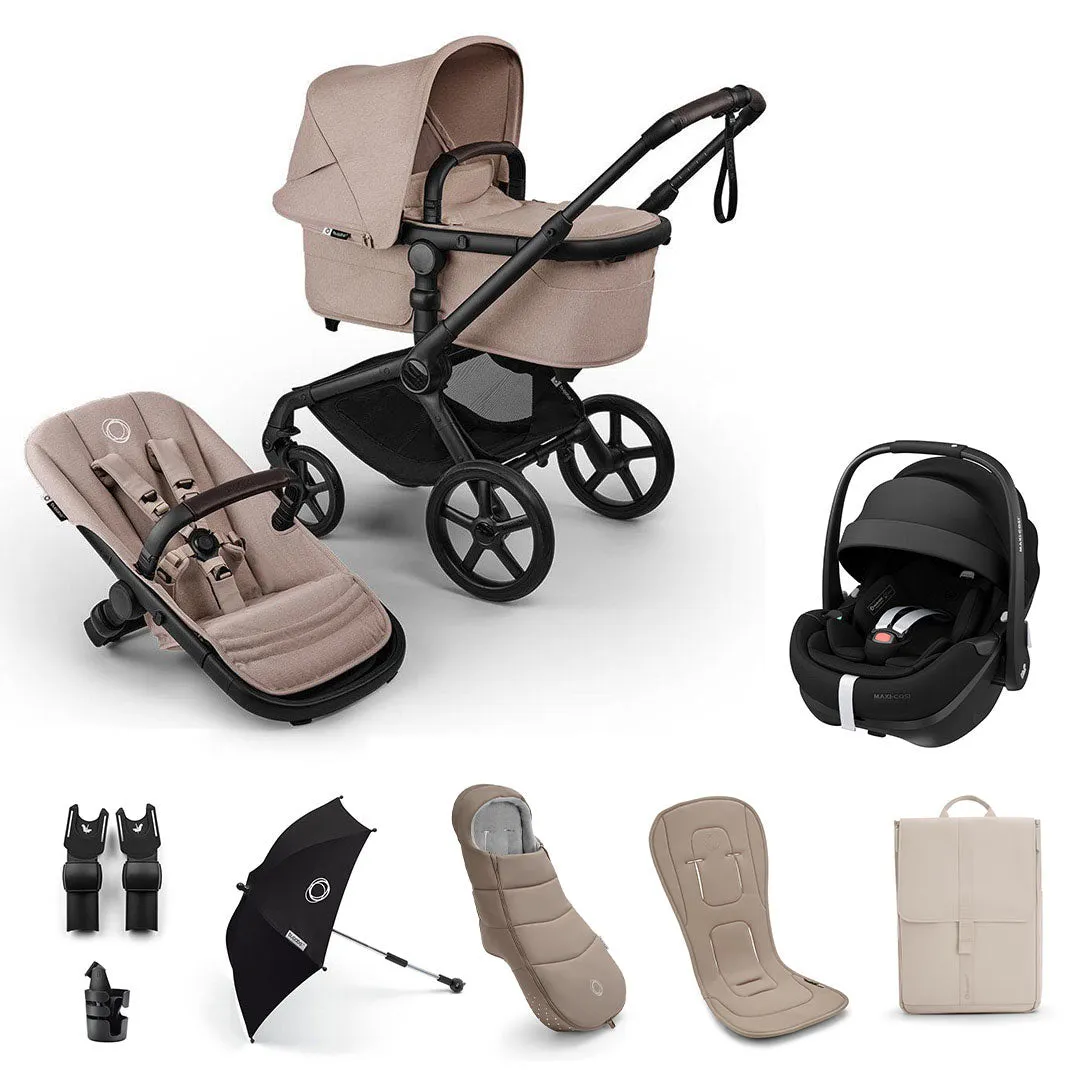 Bugaboo Fox 5 Renew Ultimate   Pebble Pro 2 Travel System
