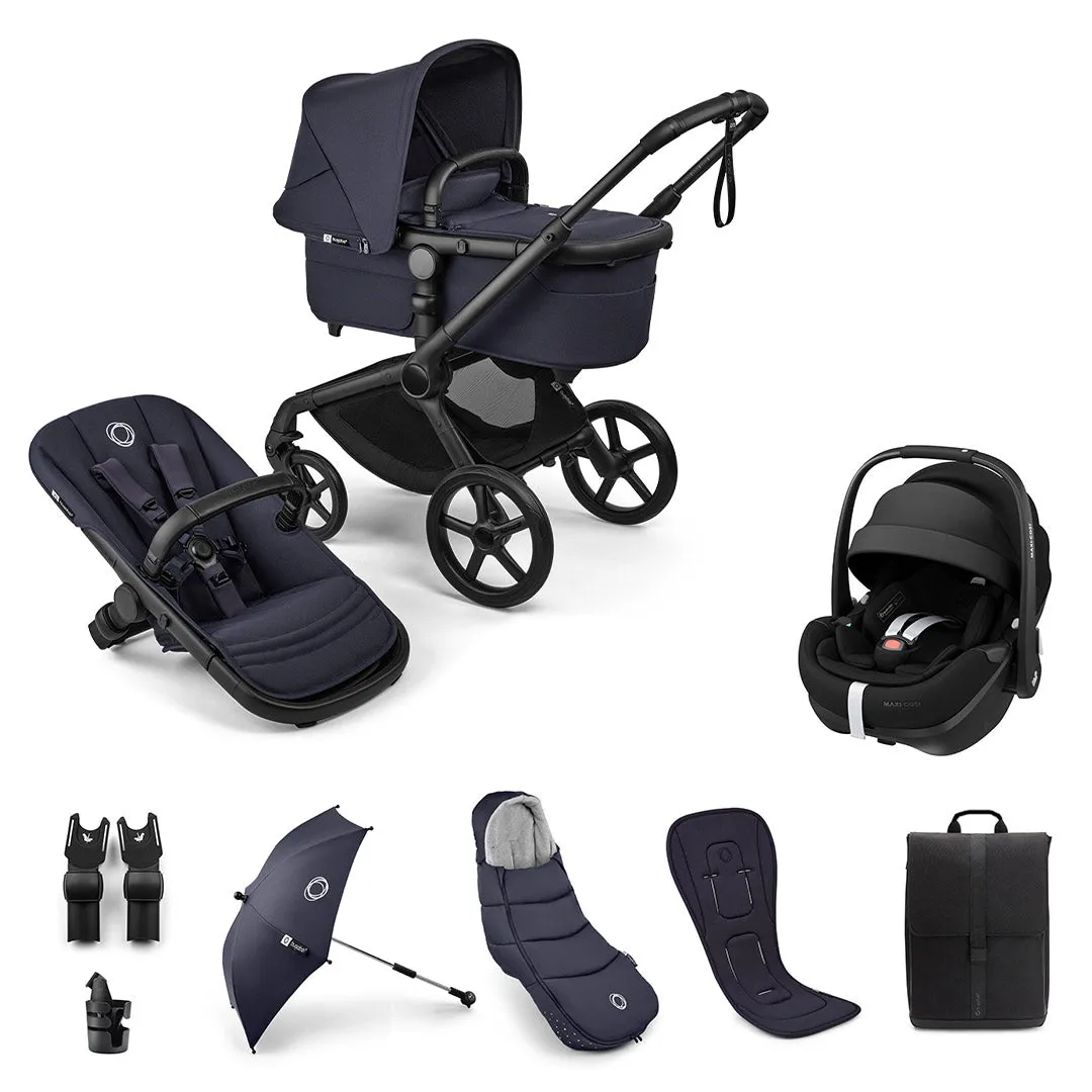 Bugaboo Fox 5 Renew Ultimate   Pebble Pro 2 Travel System