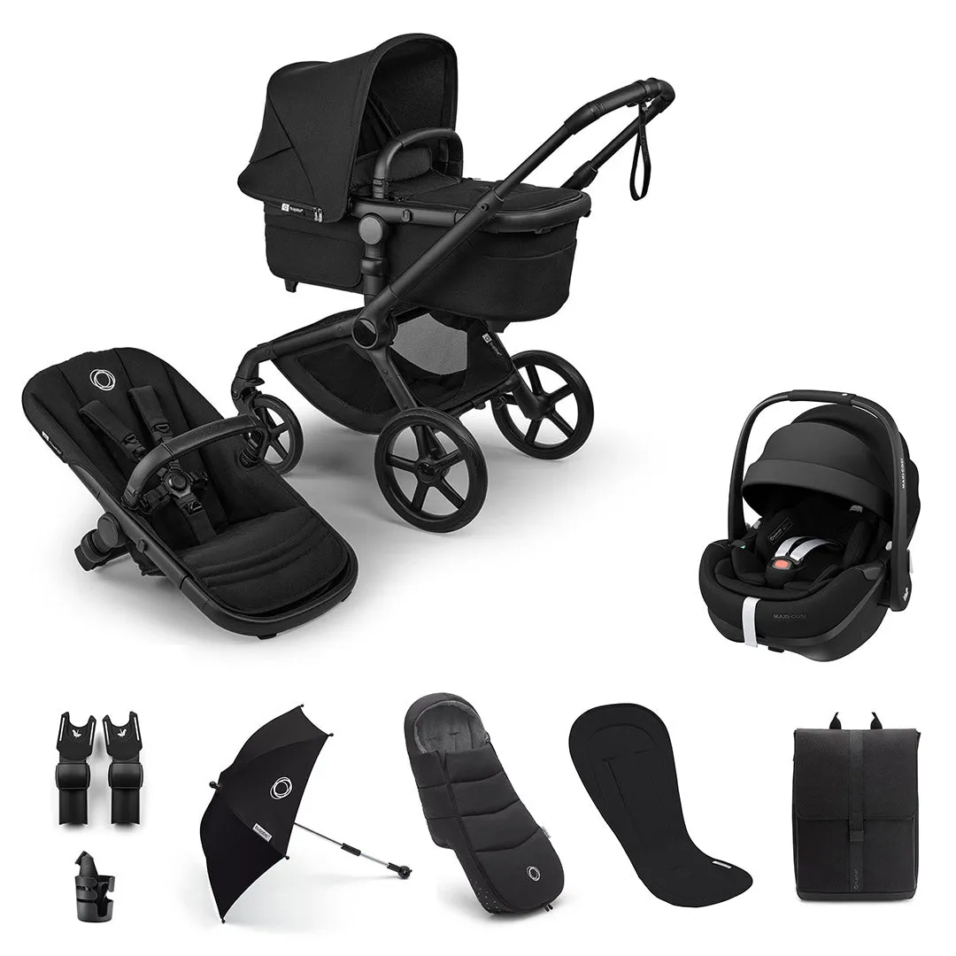 Bugaboo Fox 5 Renew Ultimate   Pebble Pro 2 Travel System