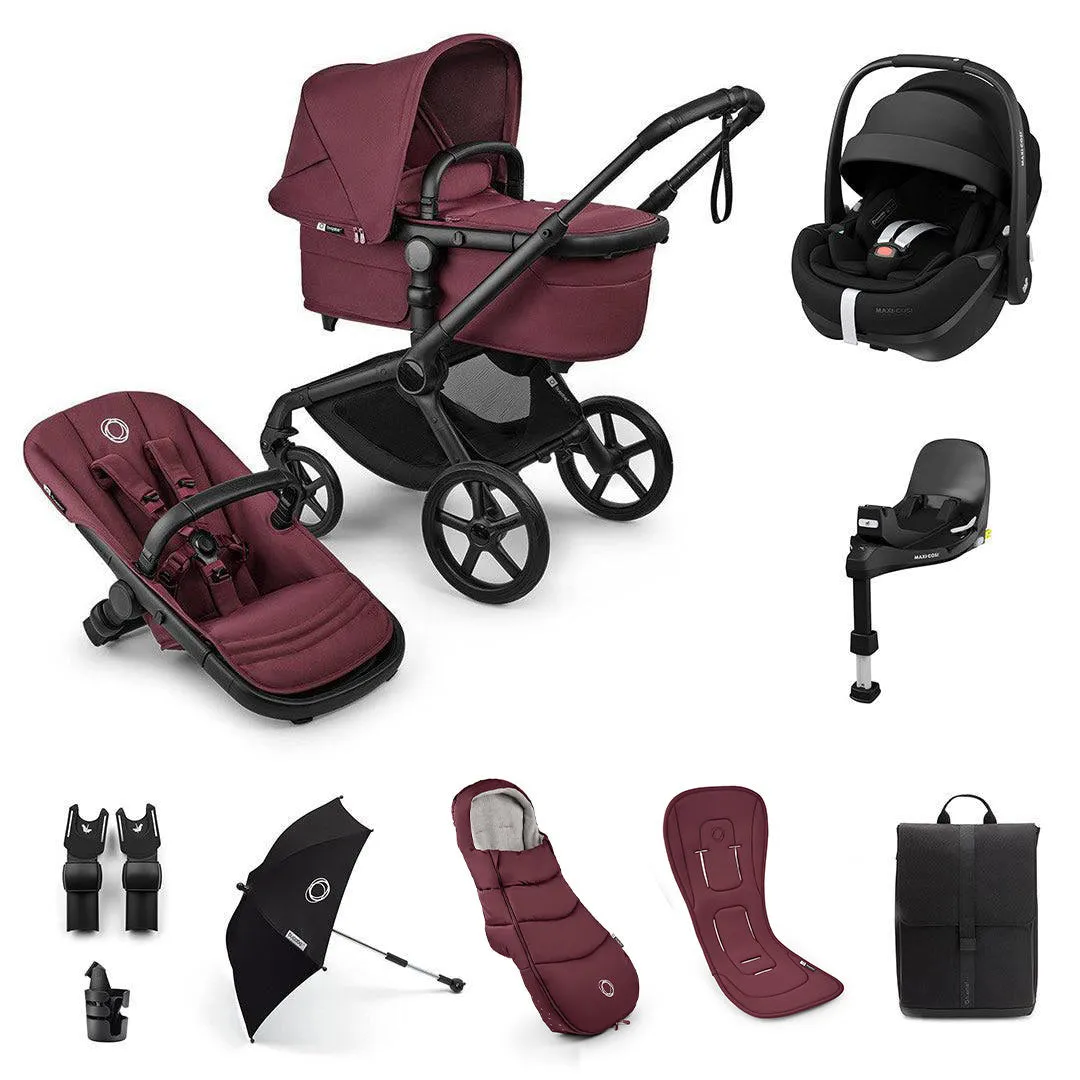 Bugaboo Fox 5 Renew Ultimate   Pebble Pro 2 Travel System