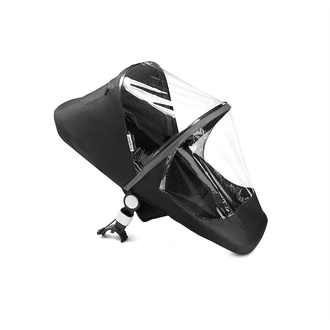 Bugaboo Fox 5/Fox Cub High Performance Raincover - Black