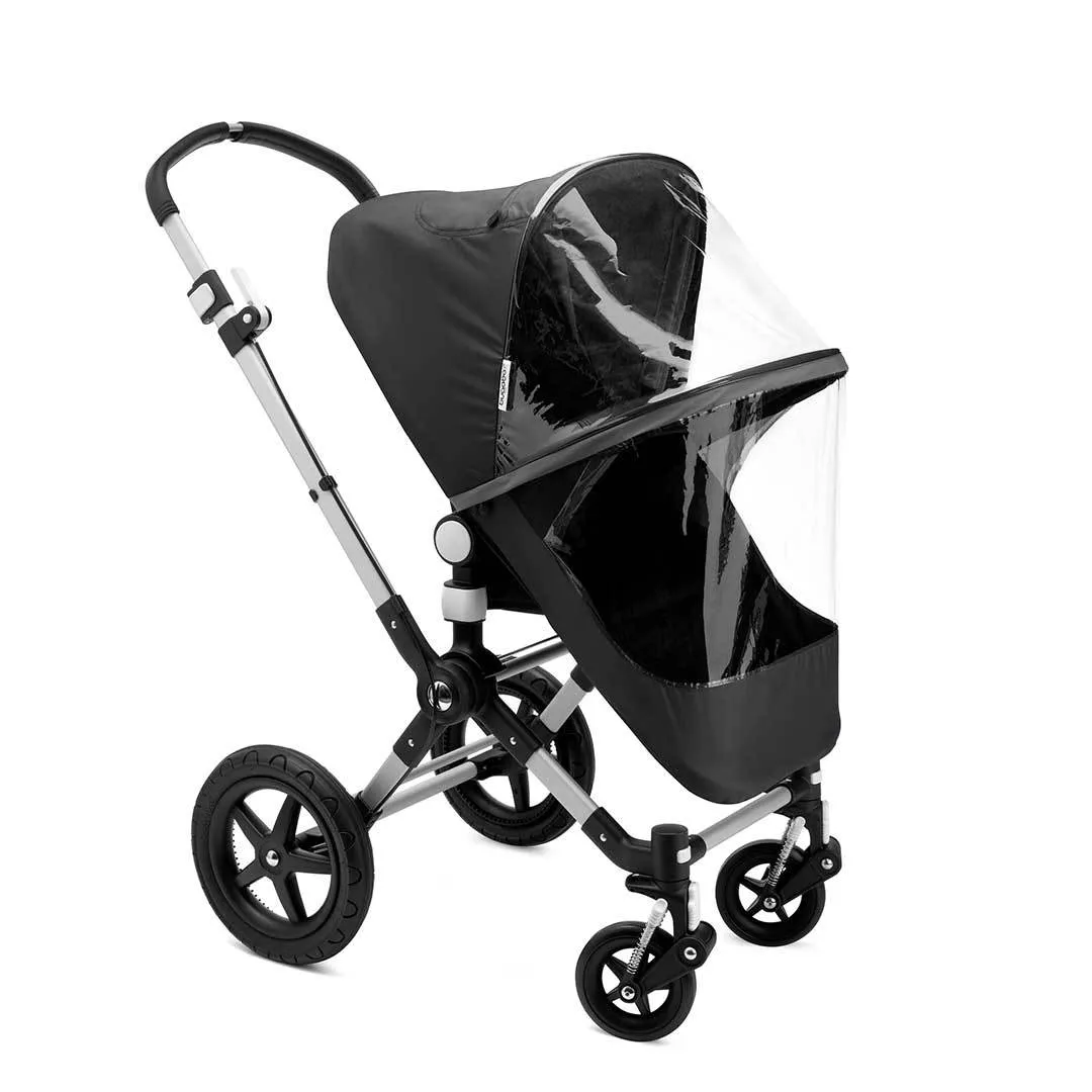 Bugaboo Fox 5/Fox Cub High Performance Raincover - Black