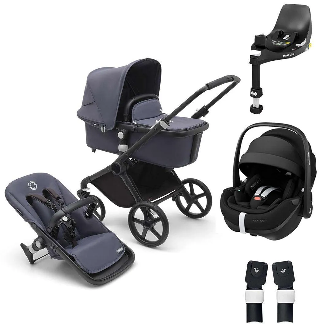 Bugaboo Fox Cub   Pebble 360/360 Pro 2 Travel System