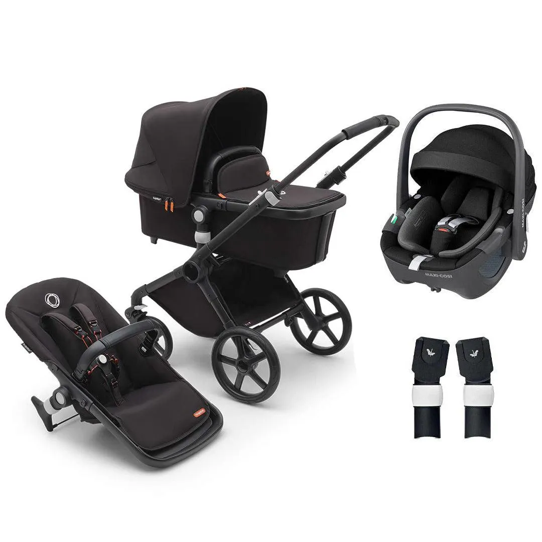 Bugaboo Fox Cub   Pebble 360/360 Pro 2 Travel System