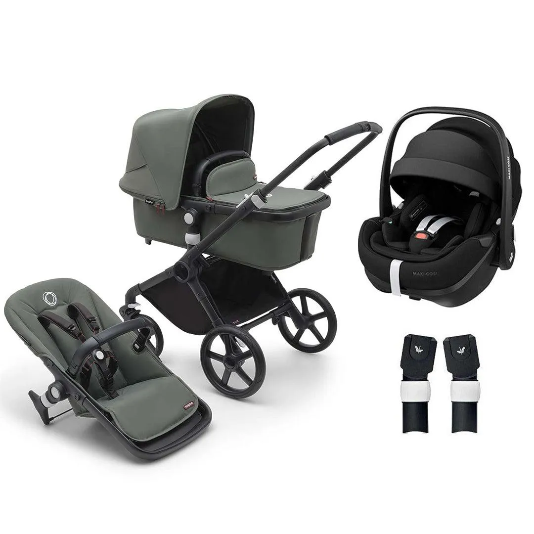 Bugaboo Fox Cub   Pebble 360/360 Pro 2 Travel System