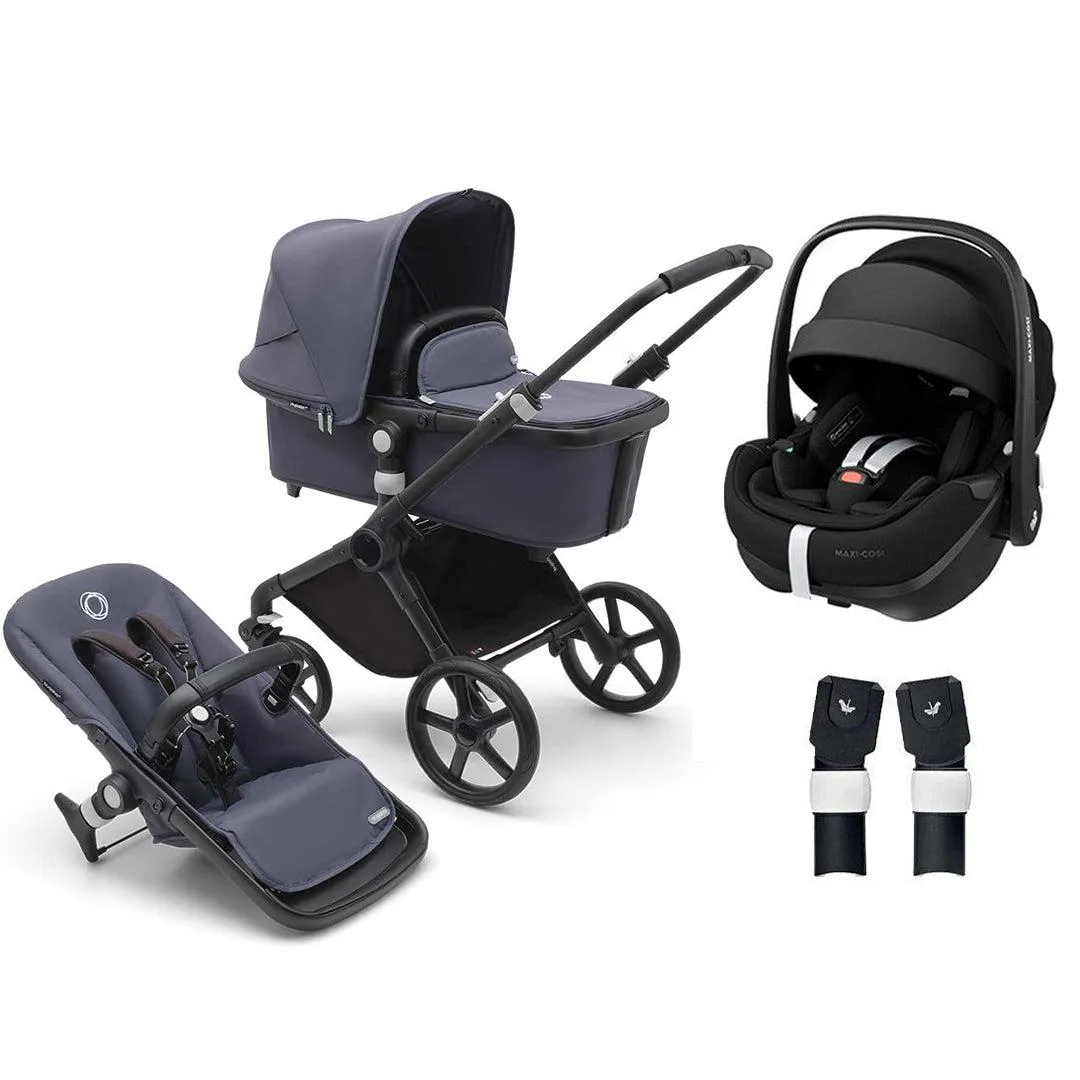 Bugaboo Fox Cub   Pebble 360/360 Pro 2 Travel System
