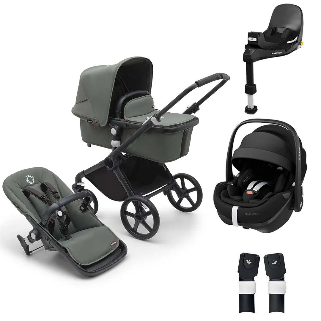 Bugaboo Fox Cub   Pebble 360/360 Pro 2 Travel System