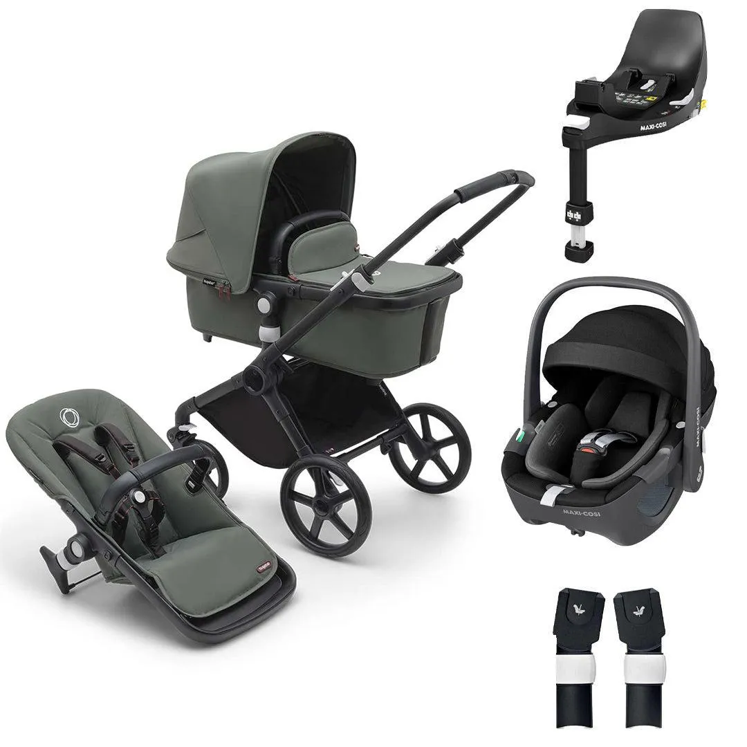 Bugaboo Fox Cub   Pebble 360/360 Pro 2 Travel System