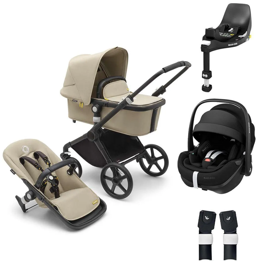 Bugaboo Fox Cub   Pebble 360/360 Pro 2 Travel System