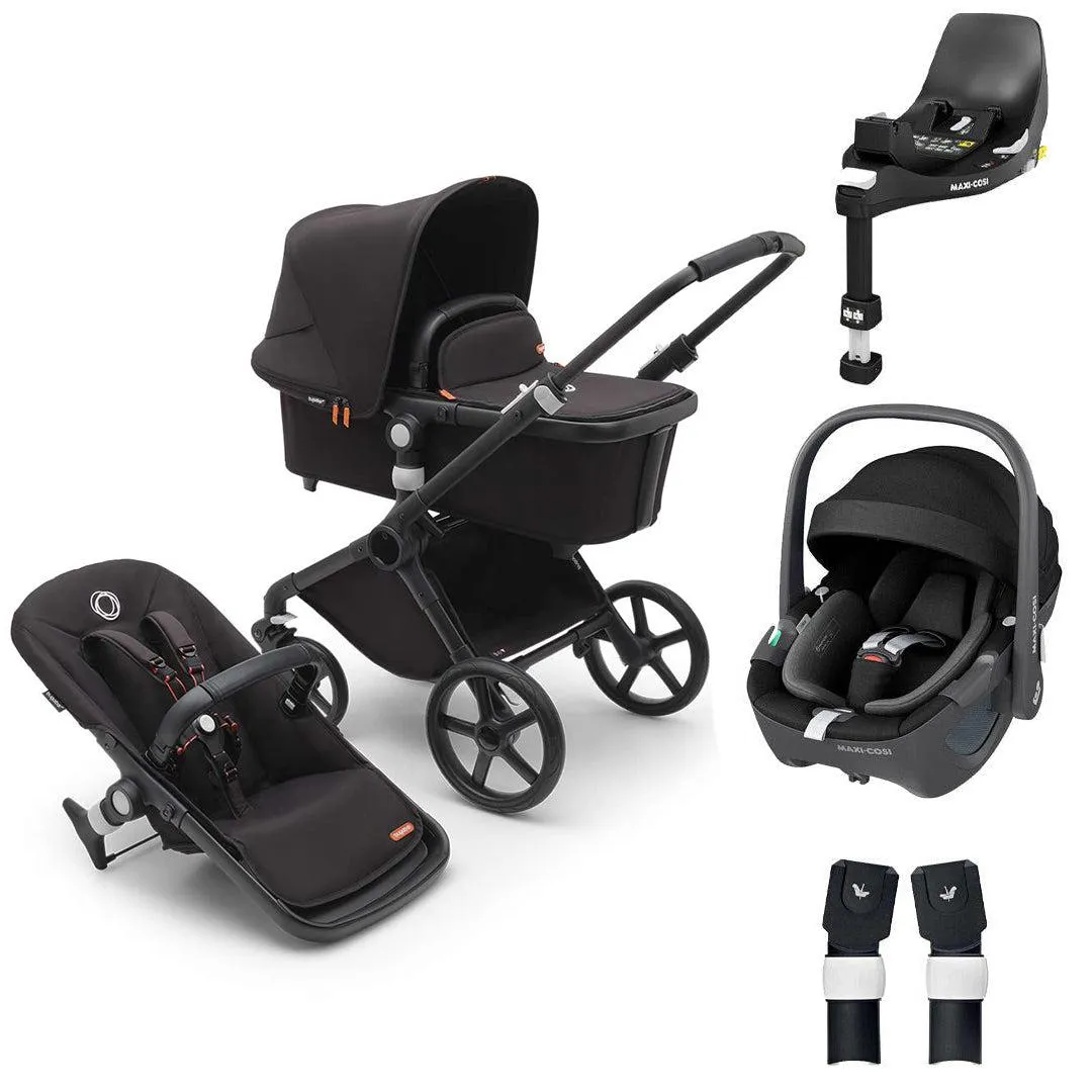 Bugaboo Fox Cub   Pebble 360/360 Pro 2 Travel System