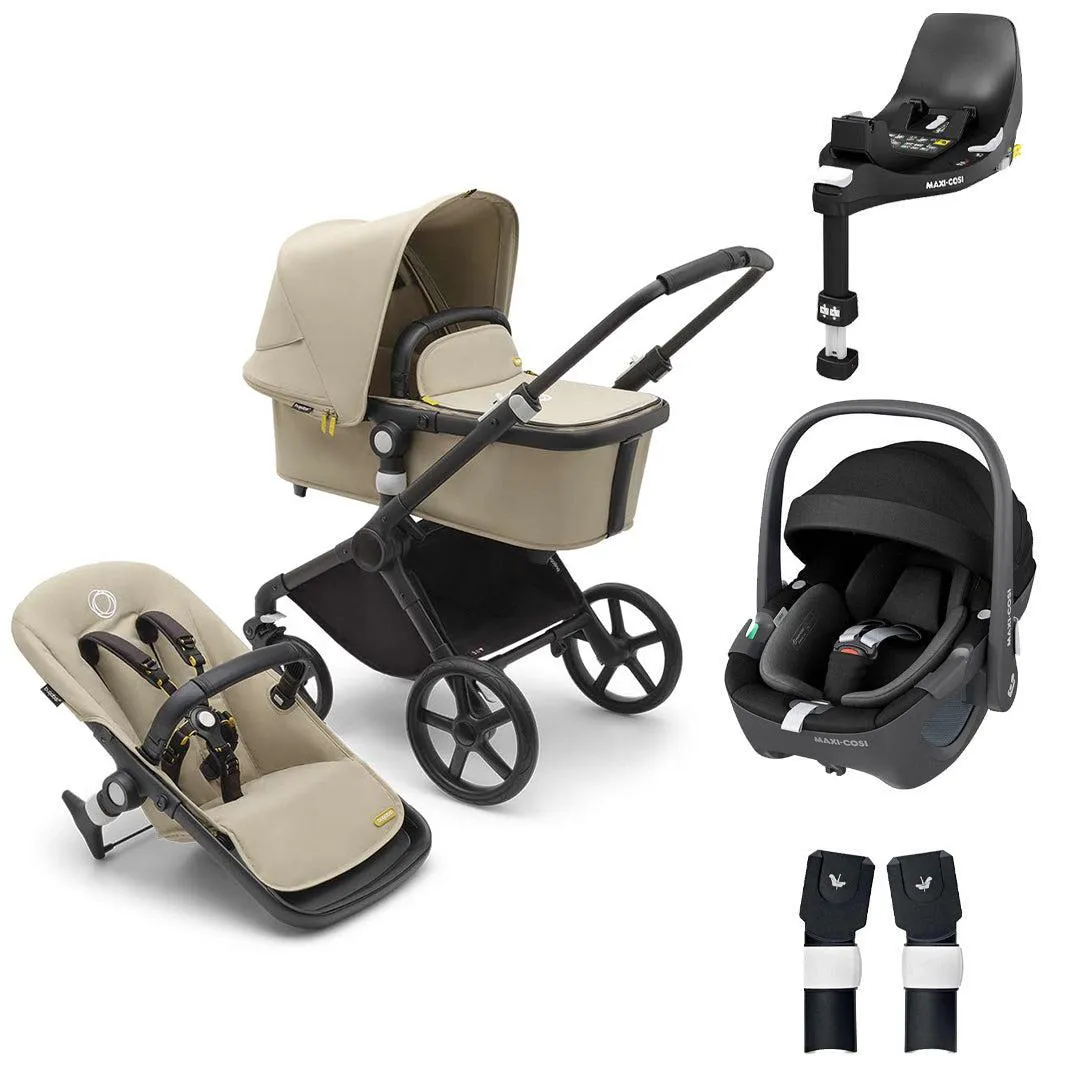 Bugaboo Fox Cub   Pebble 360/360 Pro 2 Travel System