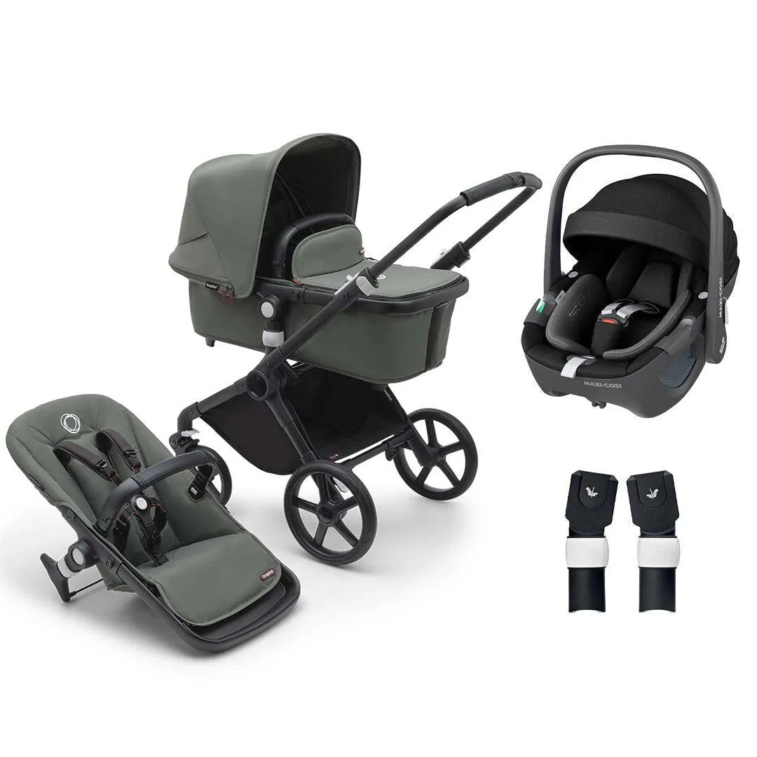 Bugaboo Fox Cub   Pebble 360/360 Pro 2 Travel System