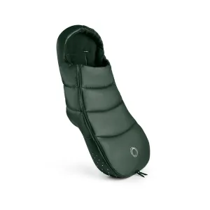 Bugaboo Limited Edition Noir Footmuff - Midnight Green