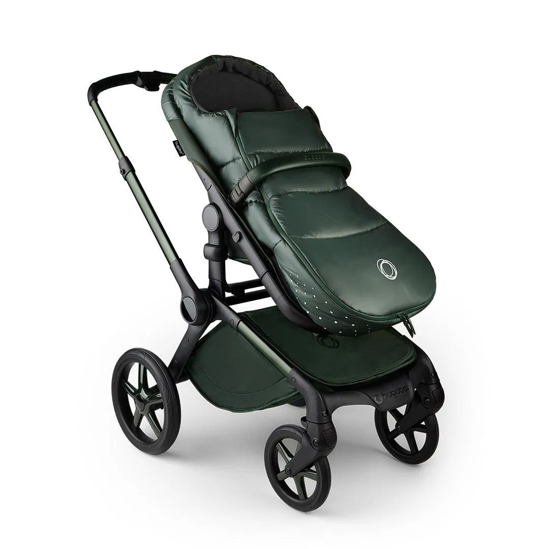 Bugaboo Limited Edition Noir Footmuff - Midnight Green