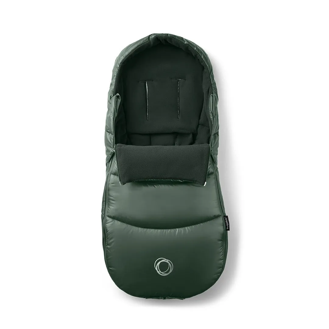 Bugaboo Limited Edition Noir Footmuff - Midnight Green
