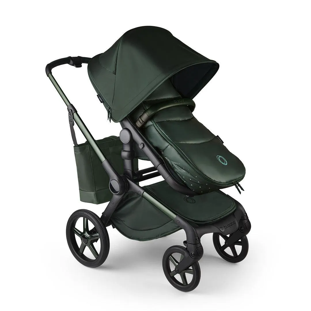Bugaboo Limited Edition Noir Footmuff - Midnight Green