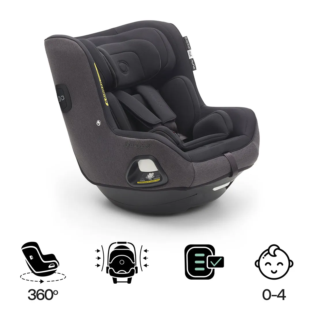 Bugaboo Owl Car Seat   360 Base - Black