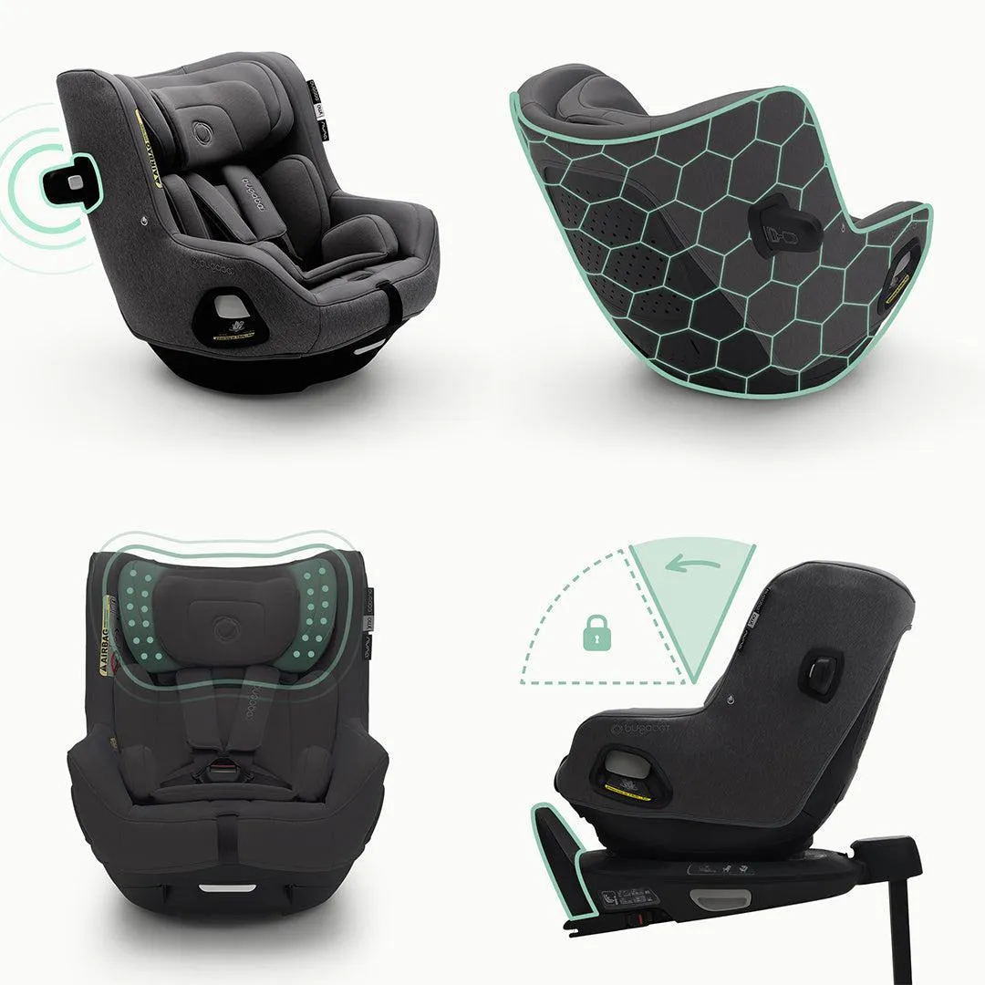 Bugaboo Owl Car Seat   360 Base - Black
