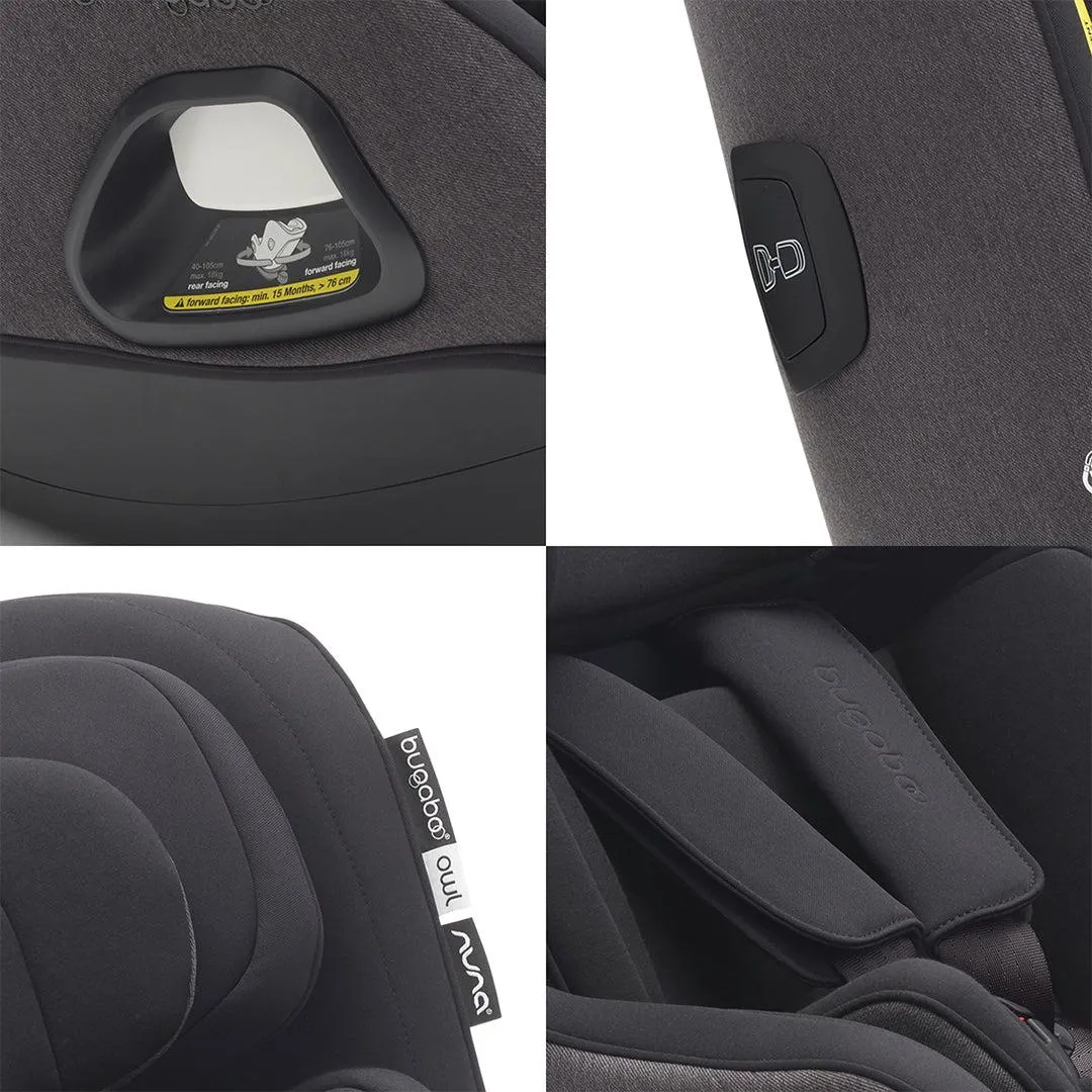 Bugaboo Owl Car Seat   360 Base - Black
