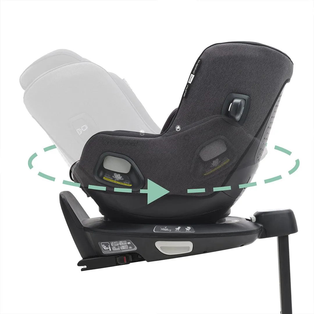 Bugaboo Owl Car Seat   360 Base - Black