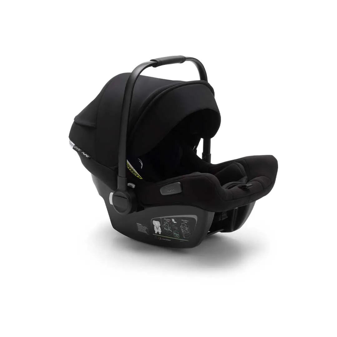 Bugaboo Turtle Air by Nuna Car Seat - Black