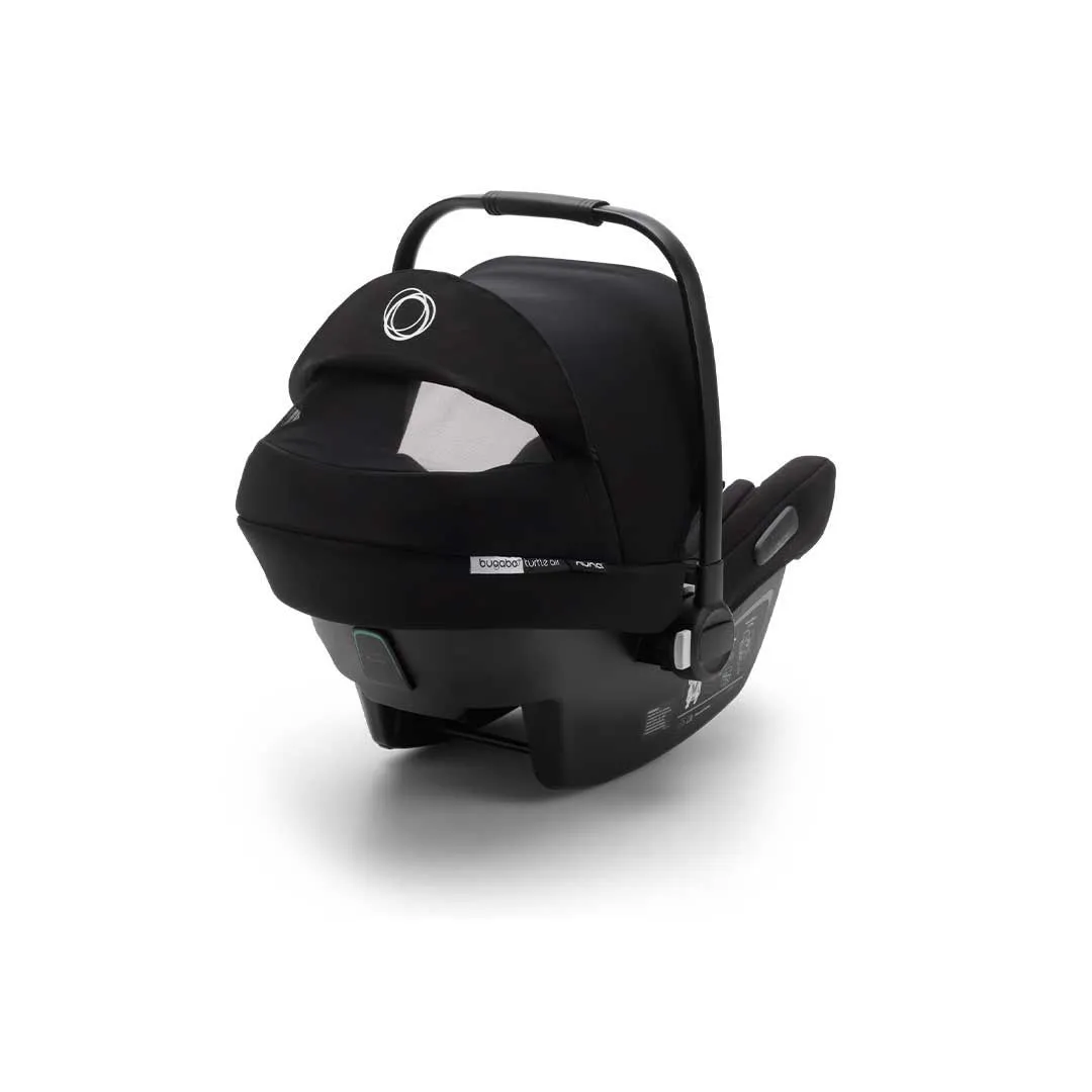 Bugaboo Turtle Air Car Seat   360 Base - Black