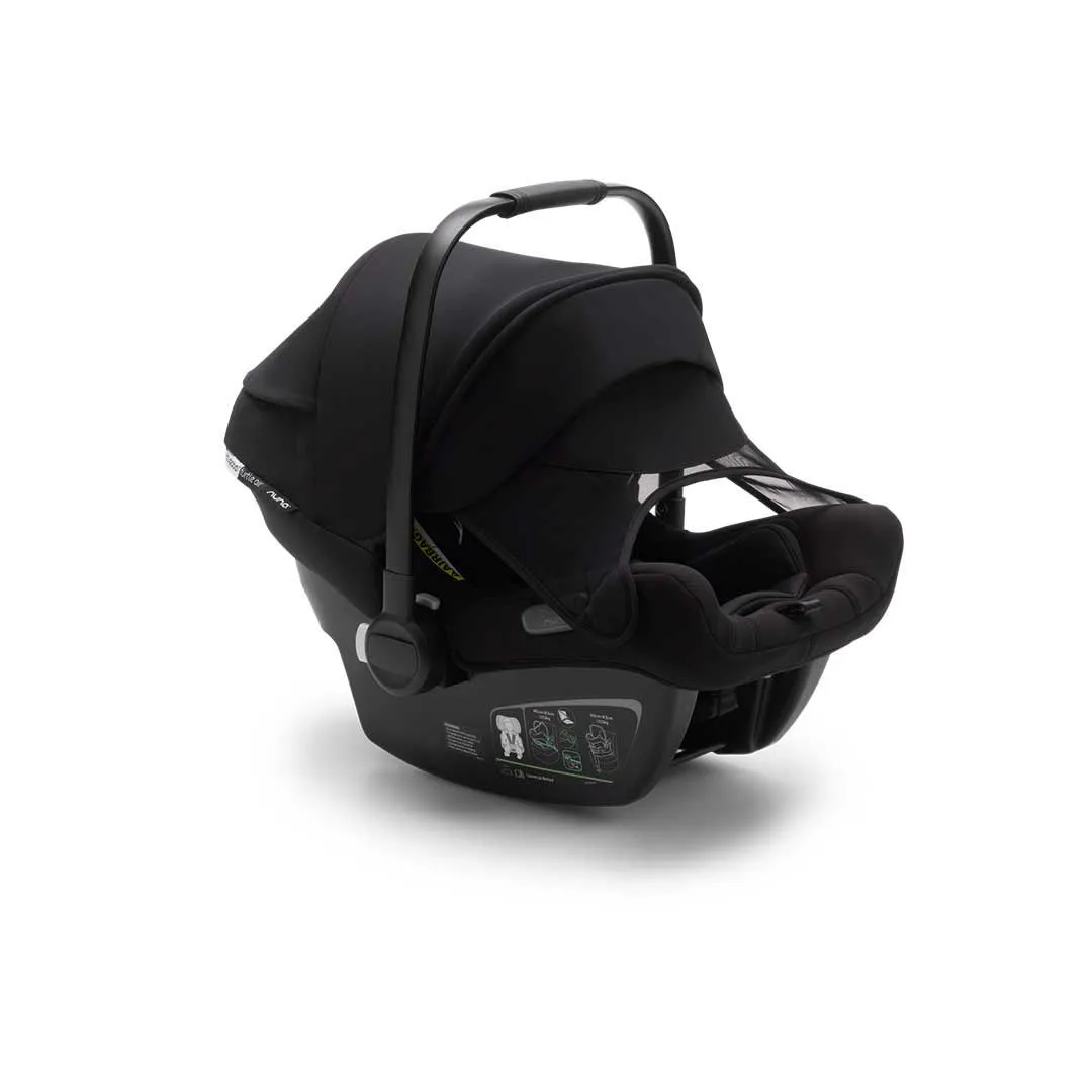Bugaboo Turtle Air Car Seat   360 Base - Black