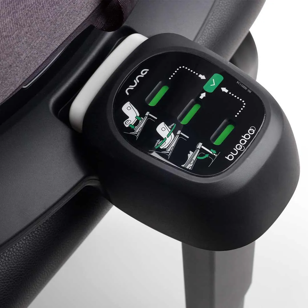 Bugaboo Turtle Air Car Seat   360 Base - Black