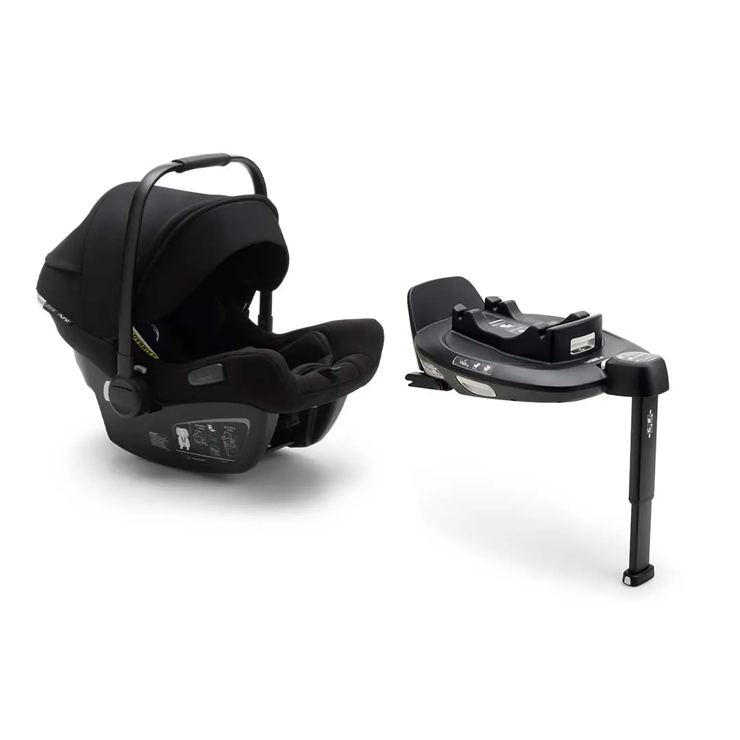 Bugaboo Turtle Air Car Seat   360 Base - Black