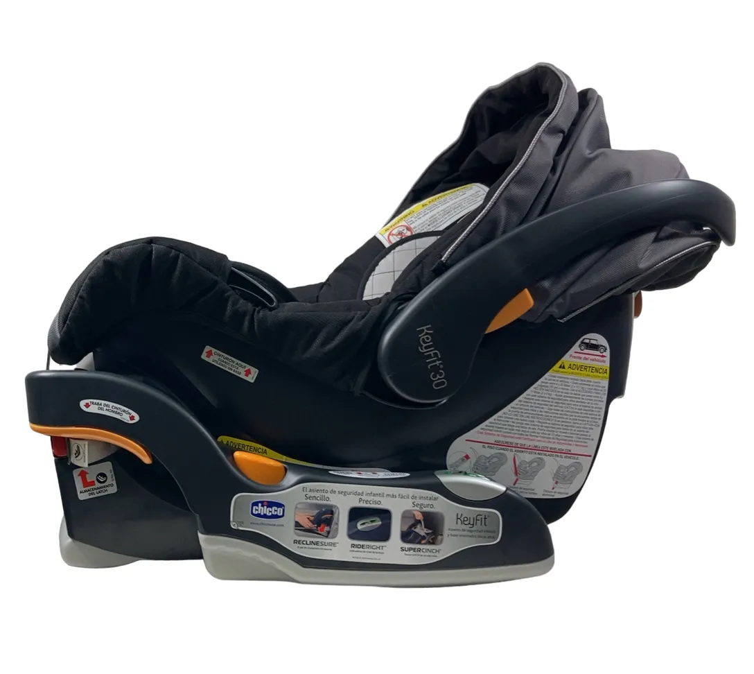 Chicco KeyFit 30 Infant Car Seat, 2023, Orion