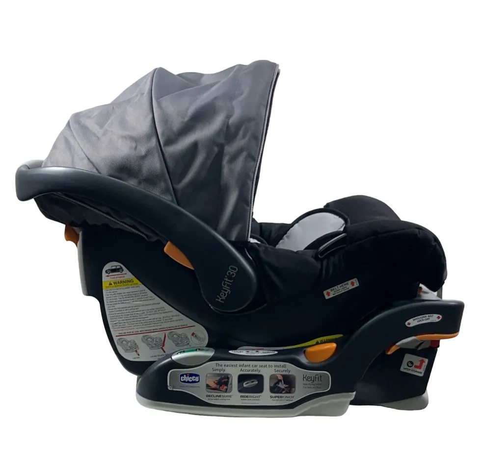 Chicco KeyFit 30 Infant Car Seat, 2023, Orion