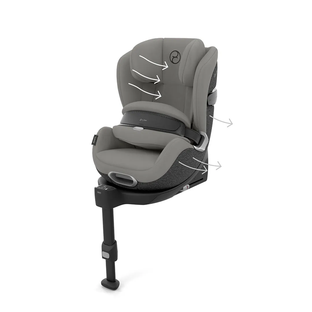 CYBEX Anoris T2 i-Size Car Seat - Mirage Grey