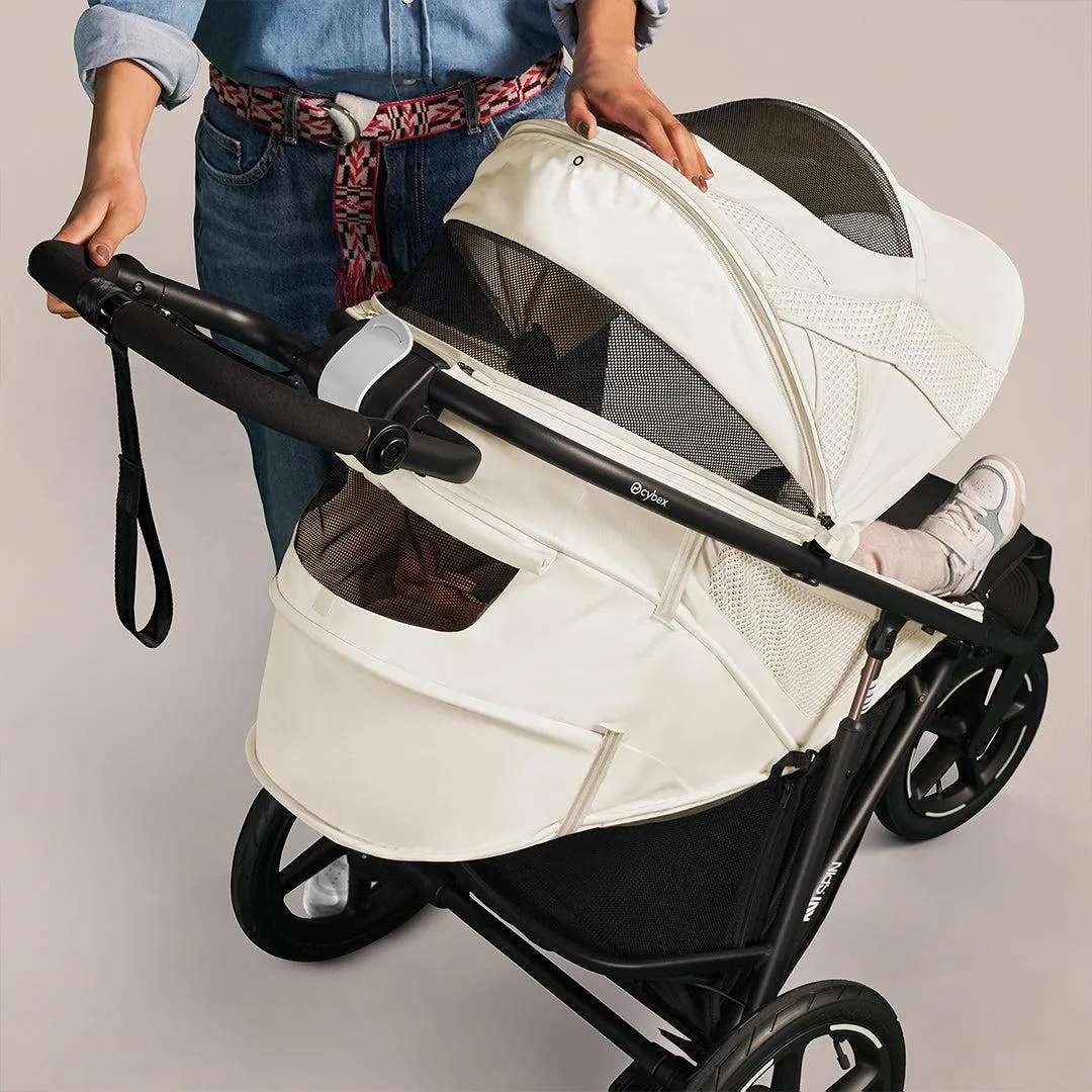 CYBEX Avi Spin Stroller - Moon Black