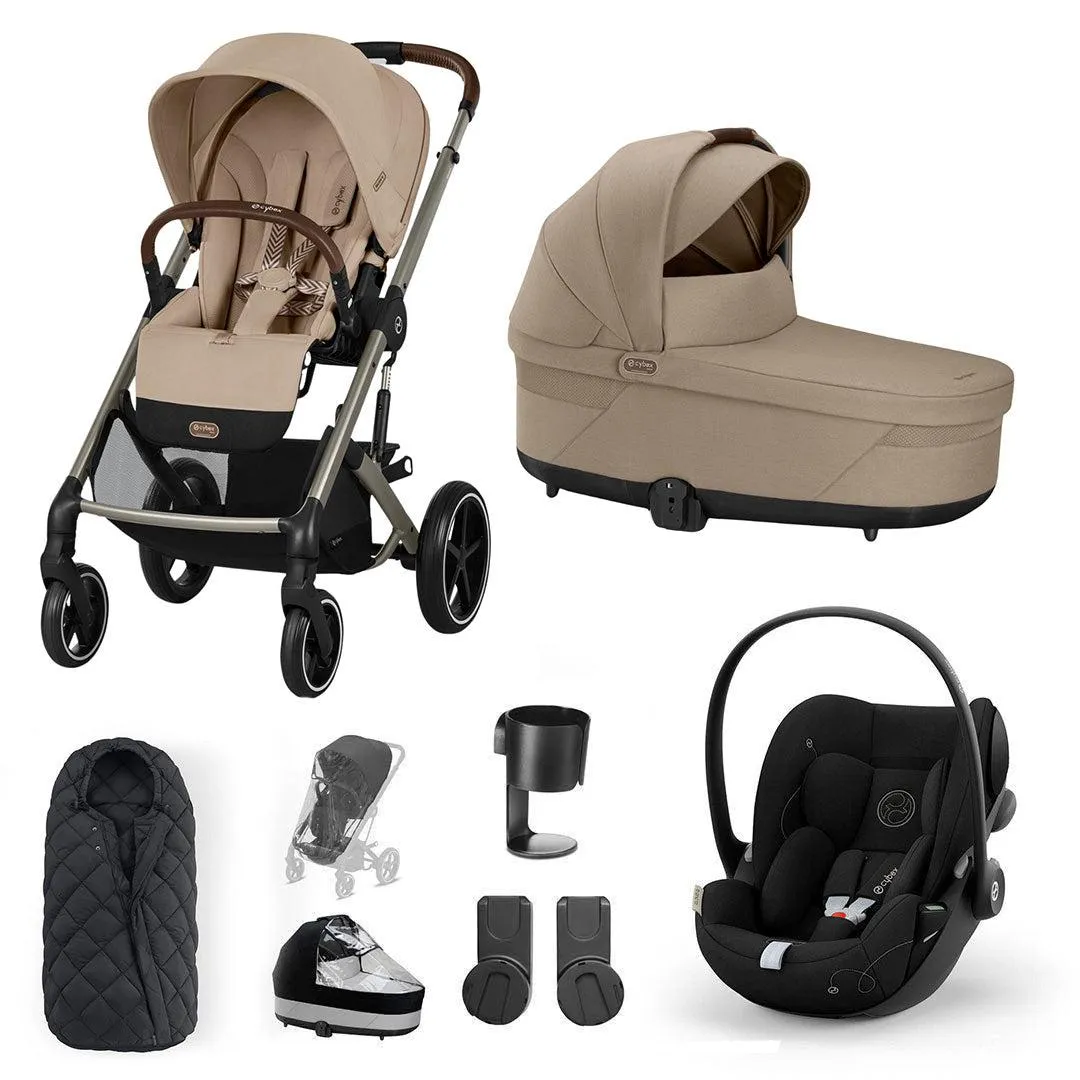 CYBEX Balios S Lux   Cloud G Travel System