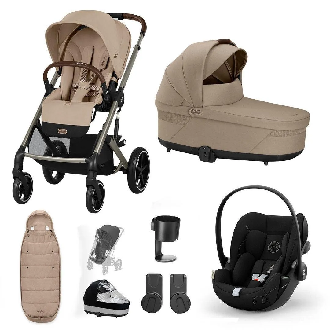 CYBEX Balios S Lux   Cloud G Travel System