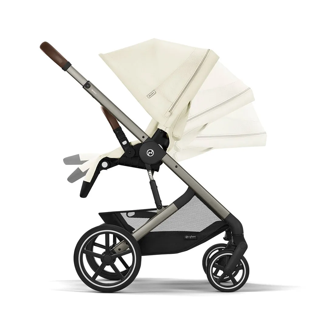 Cybex Balios S Lux Pushchair - Seashell Beige