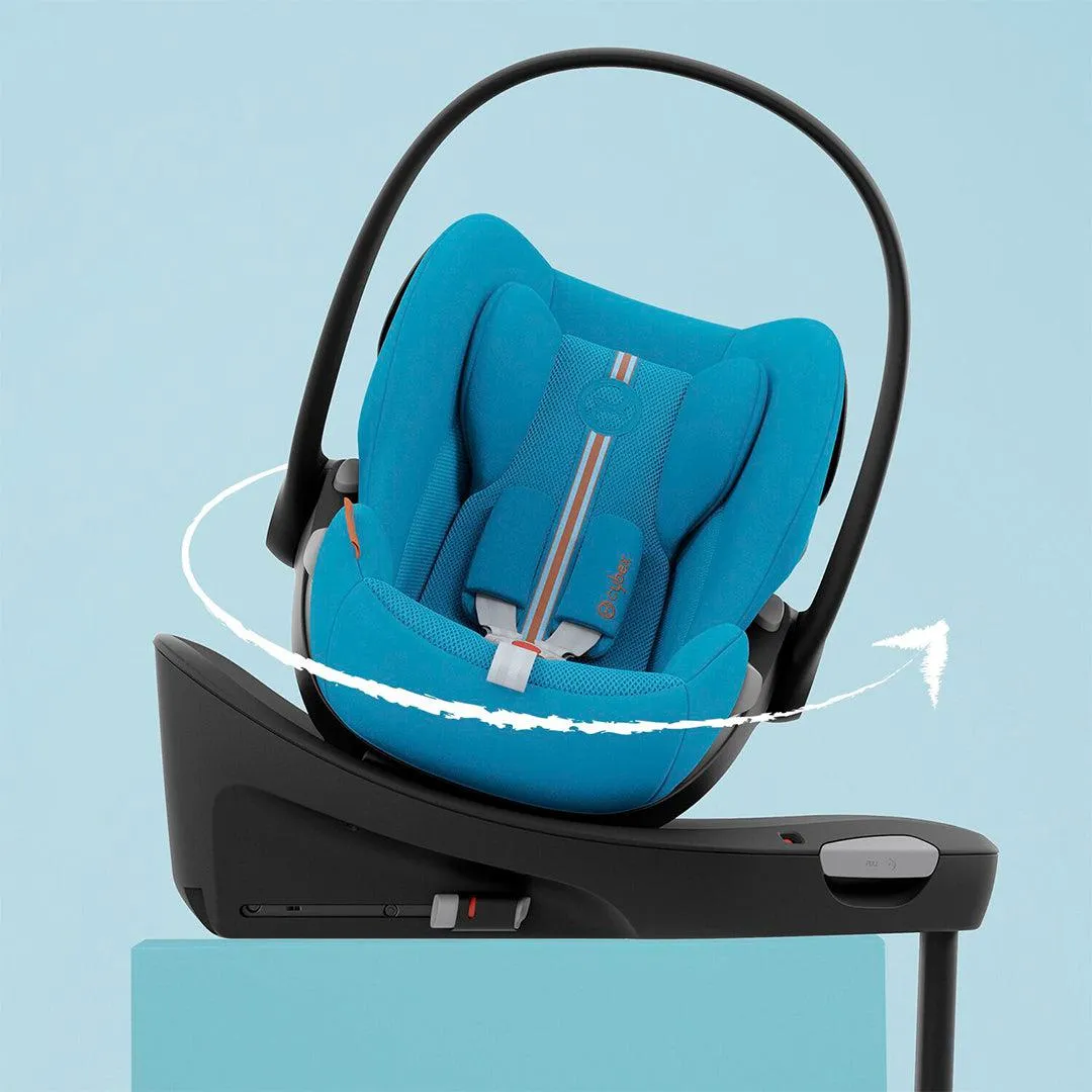 CYBEX Base G 360 Rotating ISOFIX Car Seat Base - Black